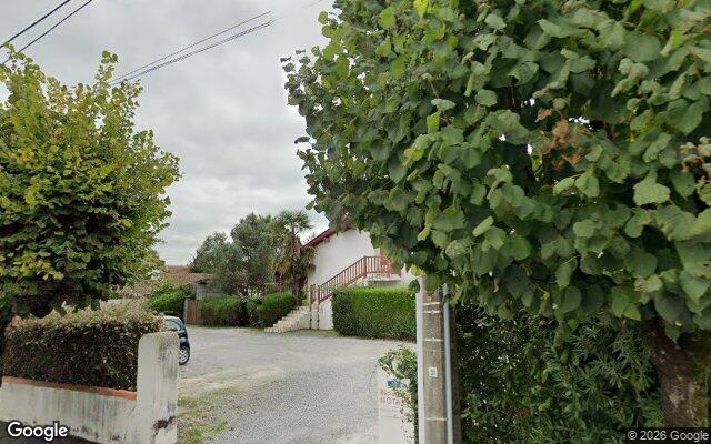 Façade : 10 avenue des Montagnes, Biarritz