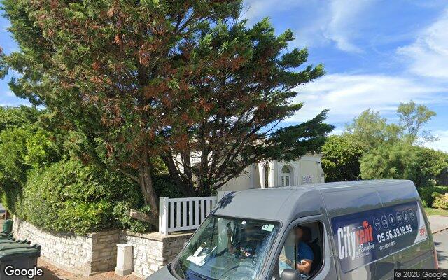Façade : 82 rue de Madrid, Biarritz