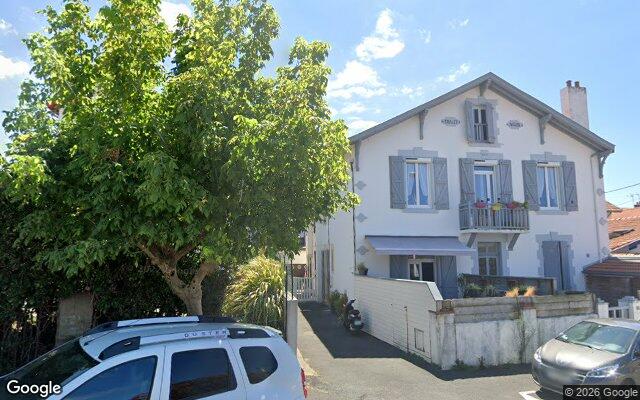 Façade : 12 rue de Larrepunte, Biarritz