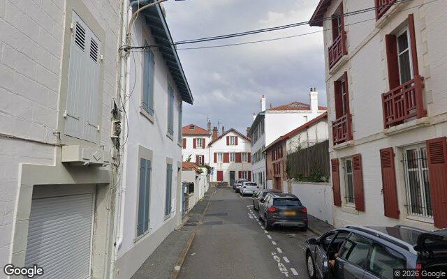 Façade : 11 rue de Vaureal, Biarritz