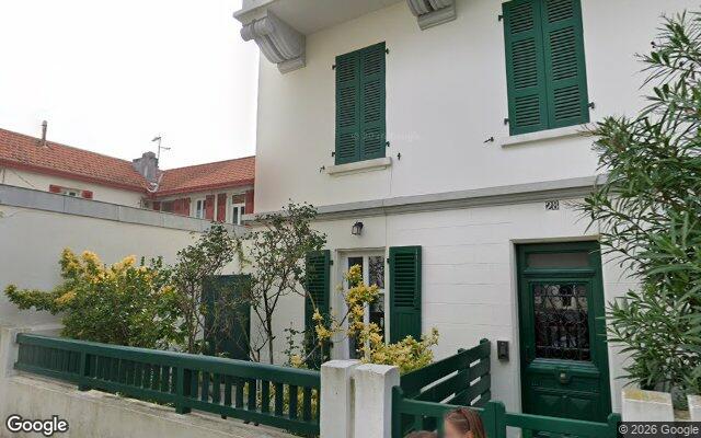 Façade : 28 avenue Marechal Joffre, Biarritz