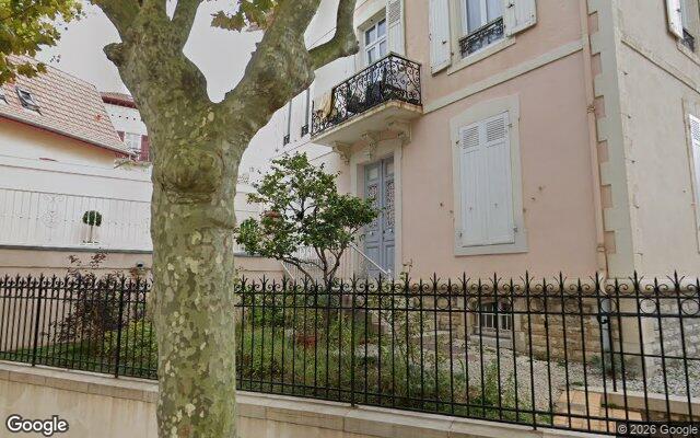 Façade : 20 avenue de la République, Biarritz