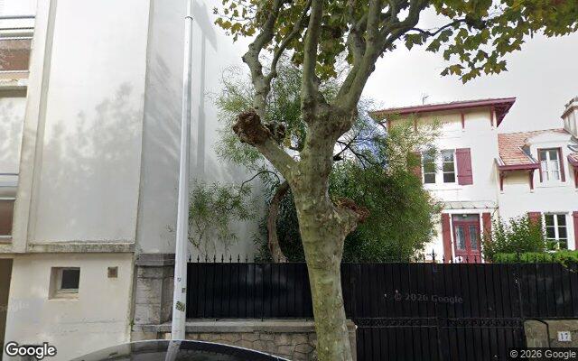 Façade : 15 avenue de la République, Biarritz
