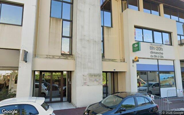 Façade : 5 rue Guy Petit, Biarritz