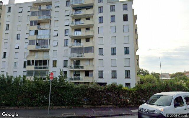 Façade : 16 rue Pringle, Biarritz