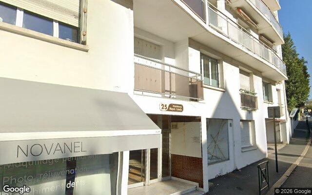 Façade : 25 avenue du Maréchal Foch, Biarritz