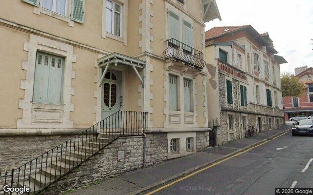 Façade : 26 avenue Carnot, Biarritz