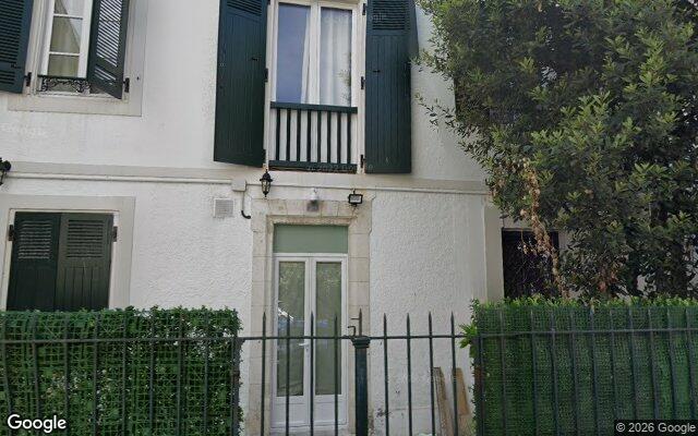 Façade : 4 Et 4bis Impasse Duler, Biarritz