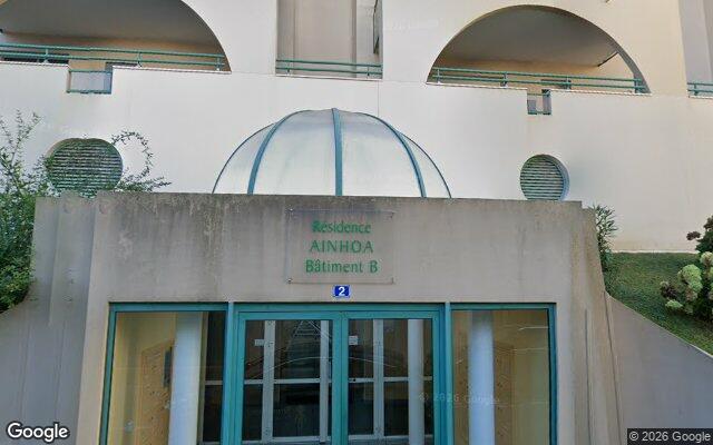 Façade : 2 rue Duc de Baena, Biarritz
