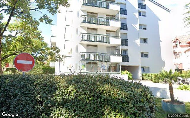 Façade : 18 rue des Petites Soeurs des Pauvres, Biarritz