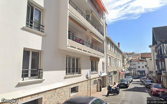 Façade : 3B avenue Jaulerry, Biarritz