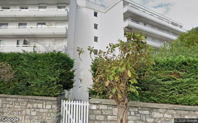Façade : 121 avenue de Verdun, Biarritz
