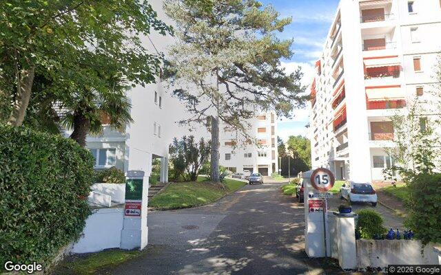 Façade : 7 impasse de Grand Pre, Biarritz