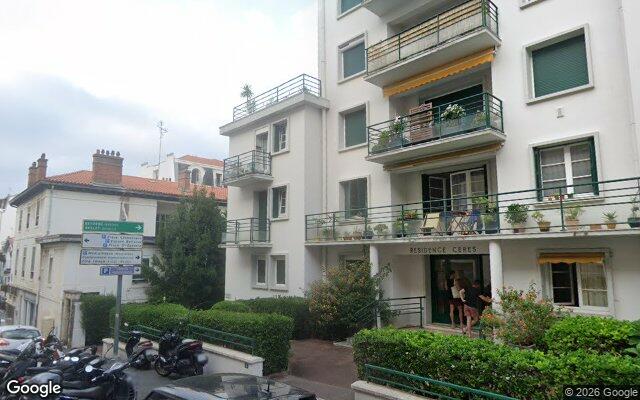 Façade : 5 rue de l'Abbe Pierre Moussempes, Biarritz