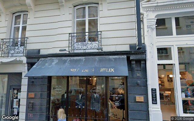 Façade : 11 /13 R du Helder, Biarritz