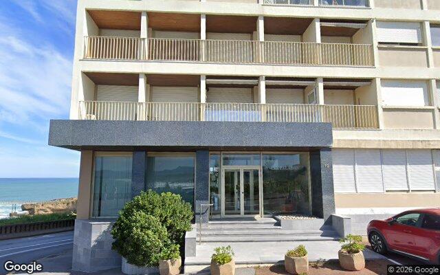 Façade : 19 Perspective de la Côte des Basques, Biarritz