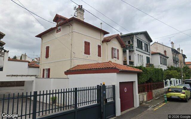 Façade : 18 rue du Marechal Gallieni, Biarritz
