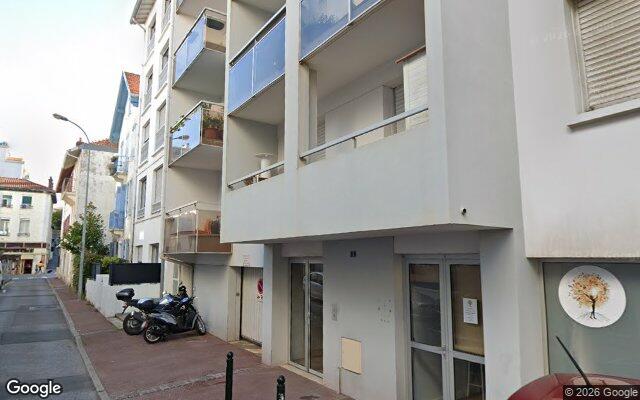 Façade : 5 rue Marie Hope Vère, Biarritz