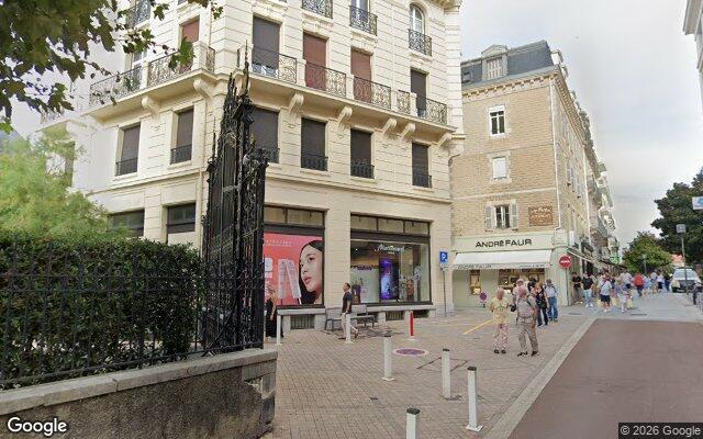 Façade : 4 rue Mazagran, Biarritz