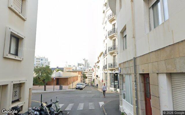 Façade : 18 rue Gardague, Biarritz