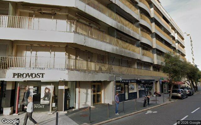 Façade : 1 -3 Av de la Marne, Biarritz