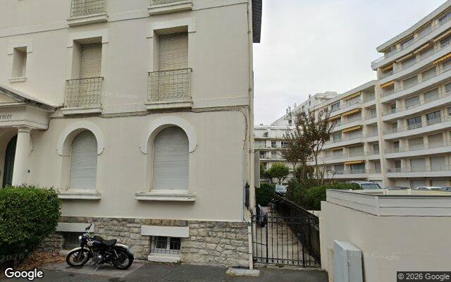 Façade : 3 avenue de la Reine Nathalie, Biarritz