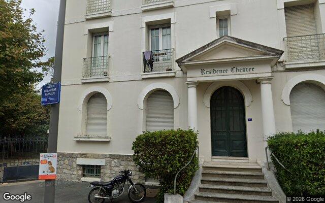 Façade : 1 avenue de la Reine Nathalie, Biarritz