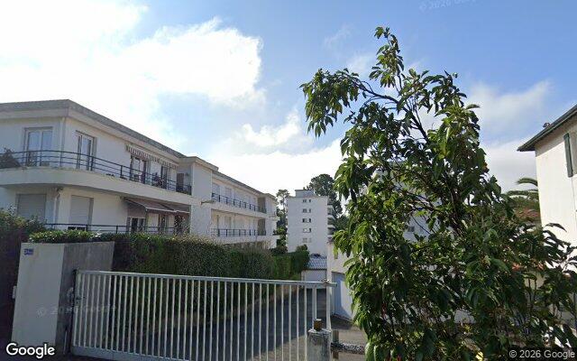 Façade : 34B avenue d'Anglet, Biarritz