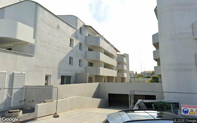 Façade : 5 rue de l'Estagnas, Biarritz