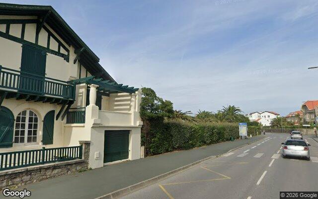 Façade : 13 avenue General Mac Croskey, Biarritz